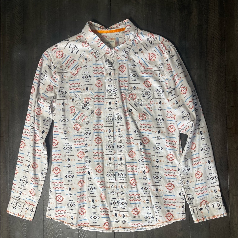 Women’s Panhandle Pearl snap shirt